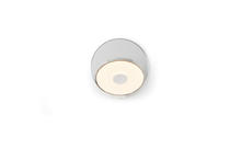 Koncept Inc GRW-S-CRM-SIL-PI - Gravy Wall Sconce - Chrome body, Silver plates - Plug-in